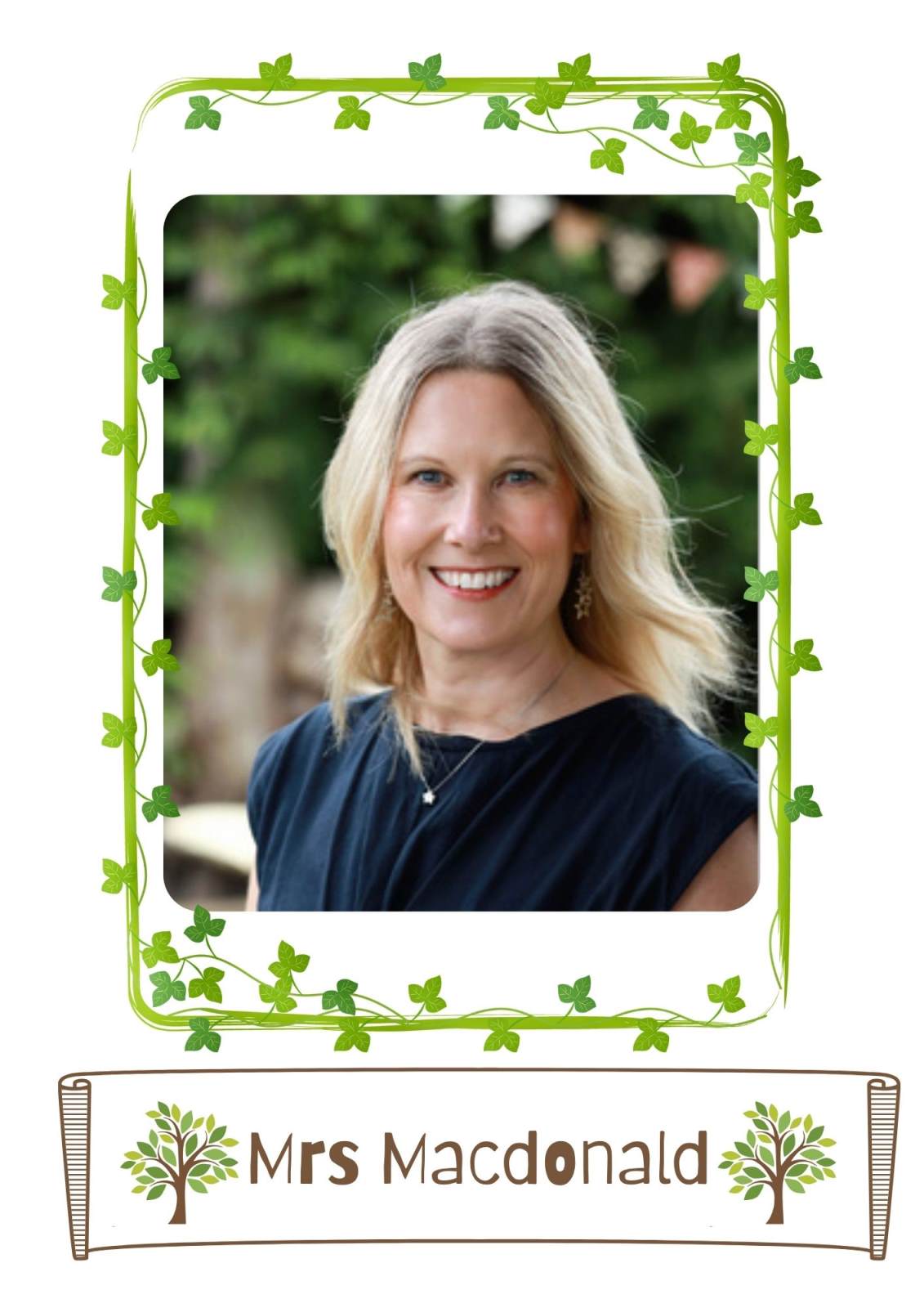 Photo of headteacher