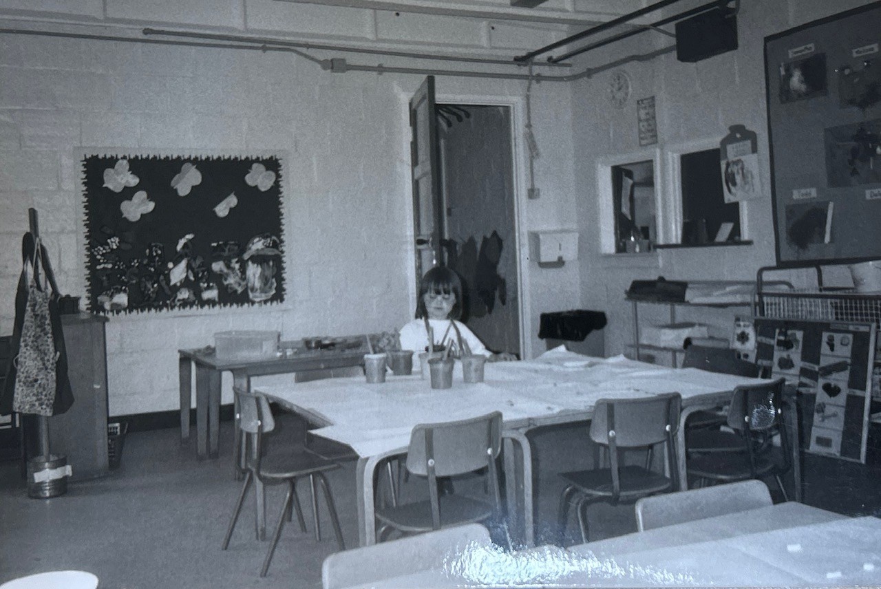 Old Kingswood Photo Old photo of Kingswood Classroom