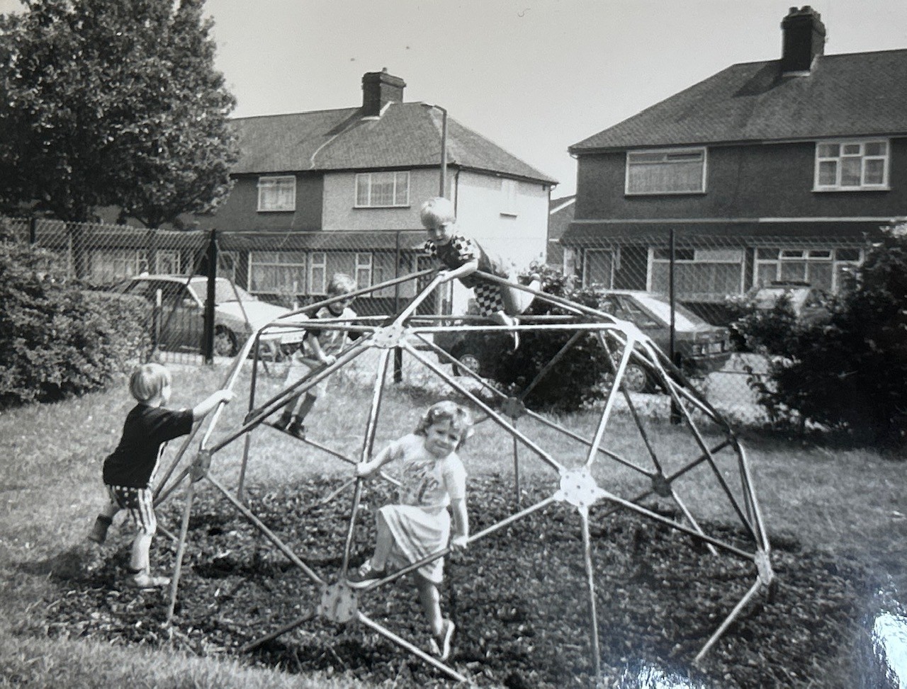 Old Kingswood Photo Old photo of Kingswood Playground